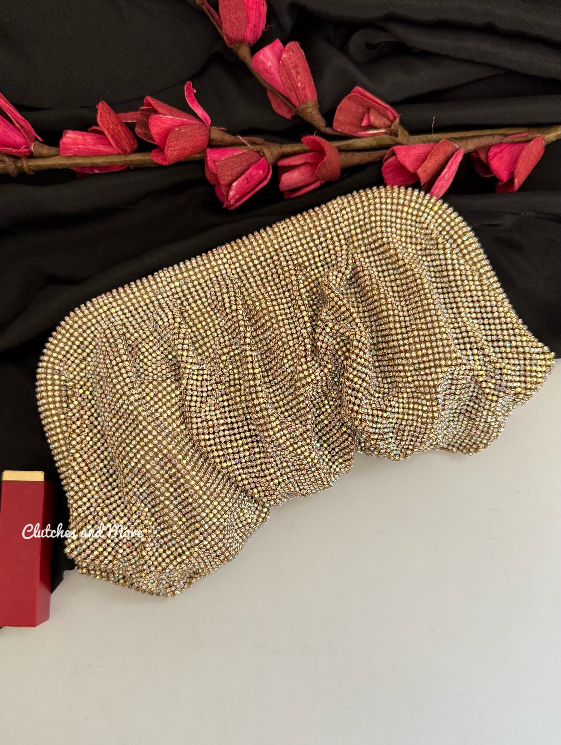 Viral Rhinestone Luxury Bag Holographic