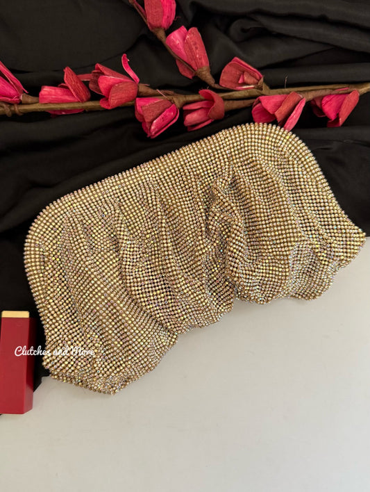 Viral Rhinestone Luxury Bag Holographic