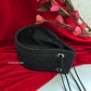 Pearl Droplet Bag Black