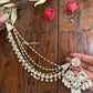 Nayra Chandbalis With Earchains