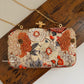 Poppy Floral Clutch  Multicoloured