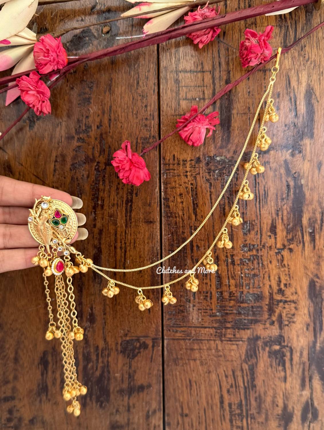 Mayuri Kashmiri Earrings
