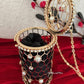 Mallika Cage Bag Black
