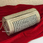 Sejal Cylindrical Boho Brass Clutch