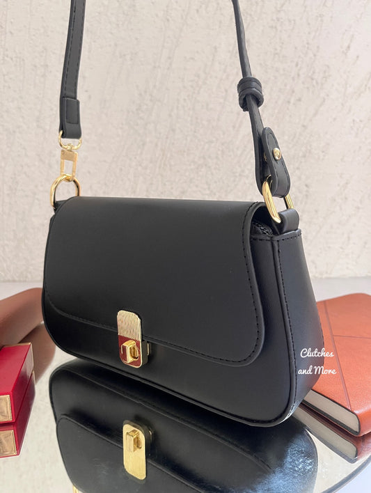 Lily Black Sling Bag