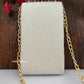 Claire Mobile Sling Cum Waist Bag White