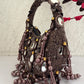 Chandni Brown Mirror Bag