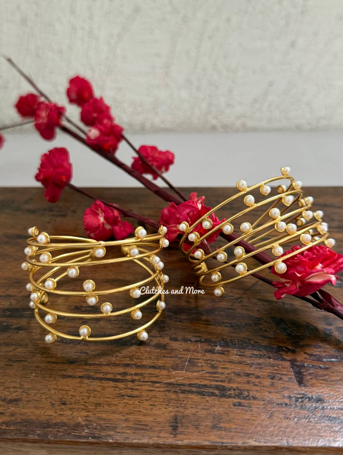 Sitarah Pearl Cuff