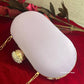 Aarohi Lavender Capsule clutch
