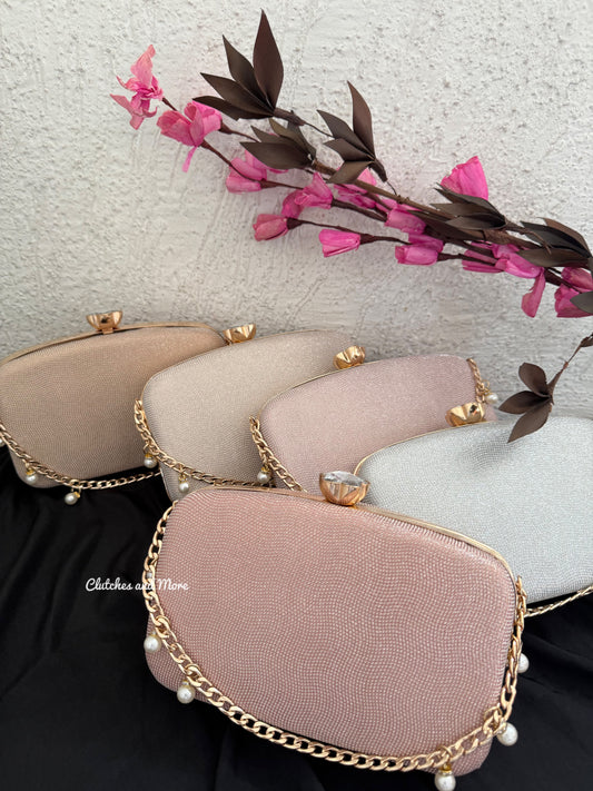 Isabella Shimmer Bags