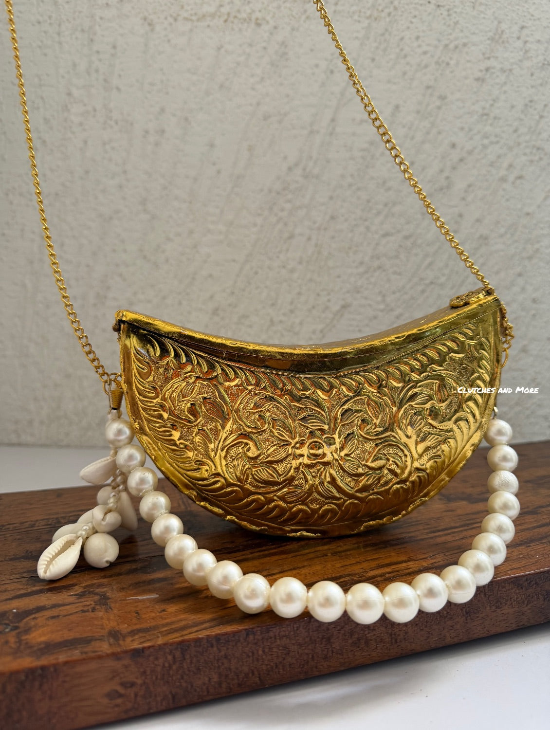Chand Brass Boho Bag