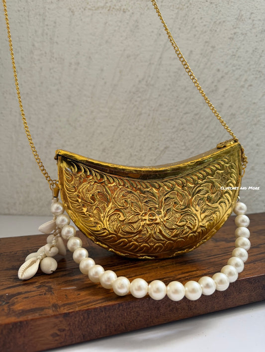 Chand Brass Boho Bag