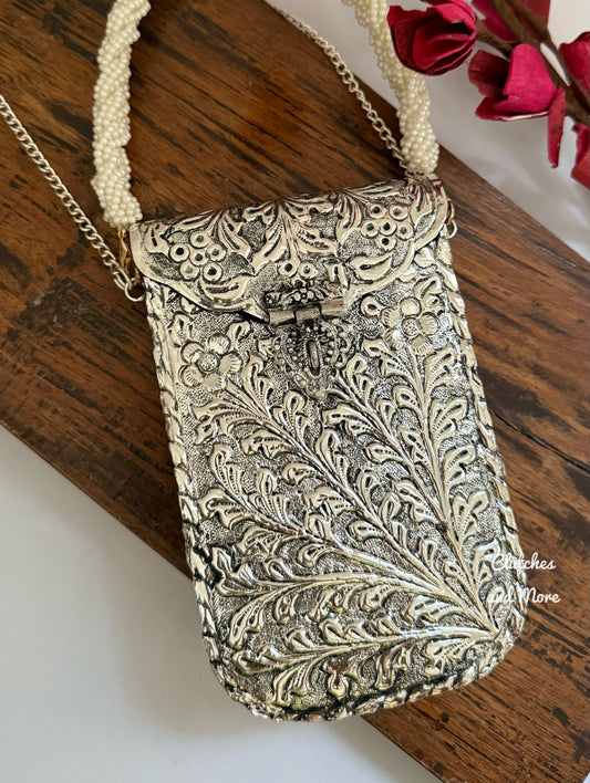Brass Mobile Gajra Sling