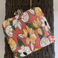 Poppy Square Floral Clutch