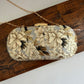 Poppy Floral Capsule Clutch Multicoloured