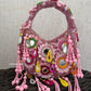 Chandni Mirror Bag Pink (Multicolored)