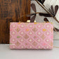 BloomingDale Clutch Pink