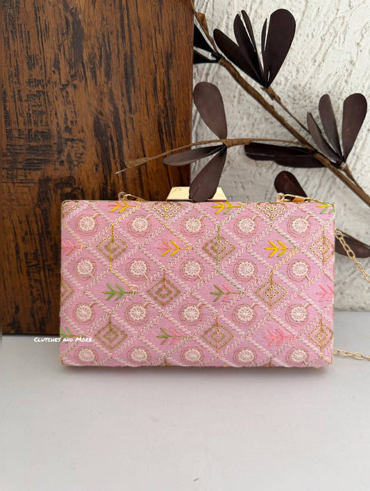 BloomingDale Clutch Pink