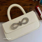 Scarlett Bow Sling bag White