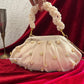 Kundan Batua Bag Off White
