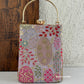 Ibadat Lakhnawi Chikankari Bag Lavender