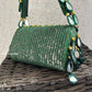 Mirror Flap Bag Green