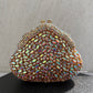 Aurora Bloom Crystal Clutch