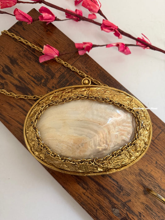 Shell Mother of Pearl Clutch