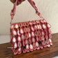 Mirror Flap Bag Pink