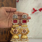 Advaita Kashmiri Earrings Pink