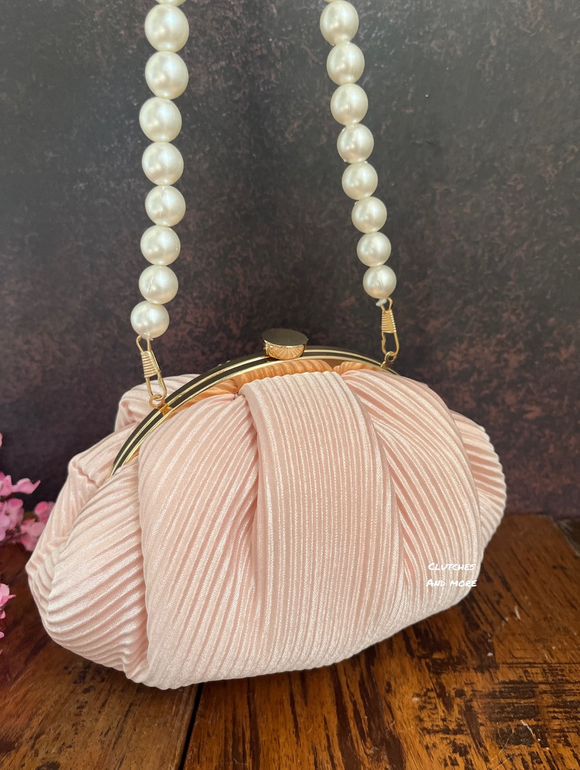 Light Pink Batua bag