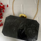 Dreamy Name Clutch Black