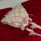 Premium Mirror Potli Pink