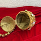 Mini Metal Potli Bag  Gold