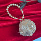 Mini Metal Potli Bag Rose Gold