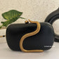 BVLGARI Serpertine Clutch Black