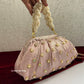 Kundan Batua Bag Pink
