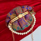 Banarsi Batua Bag Multicolored