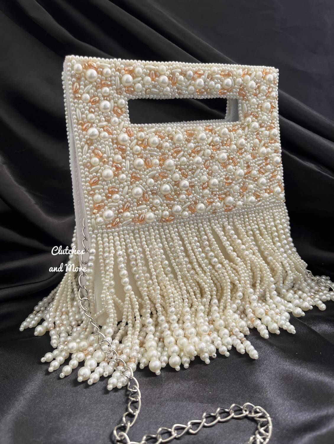 YET TO BE NAMED pearl bag