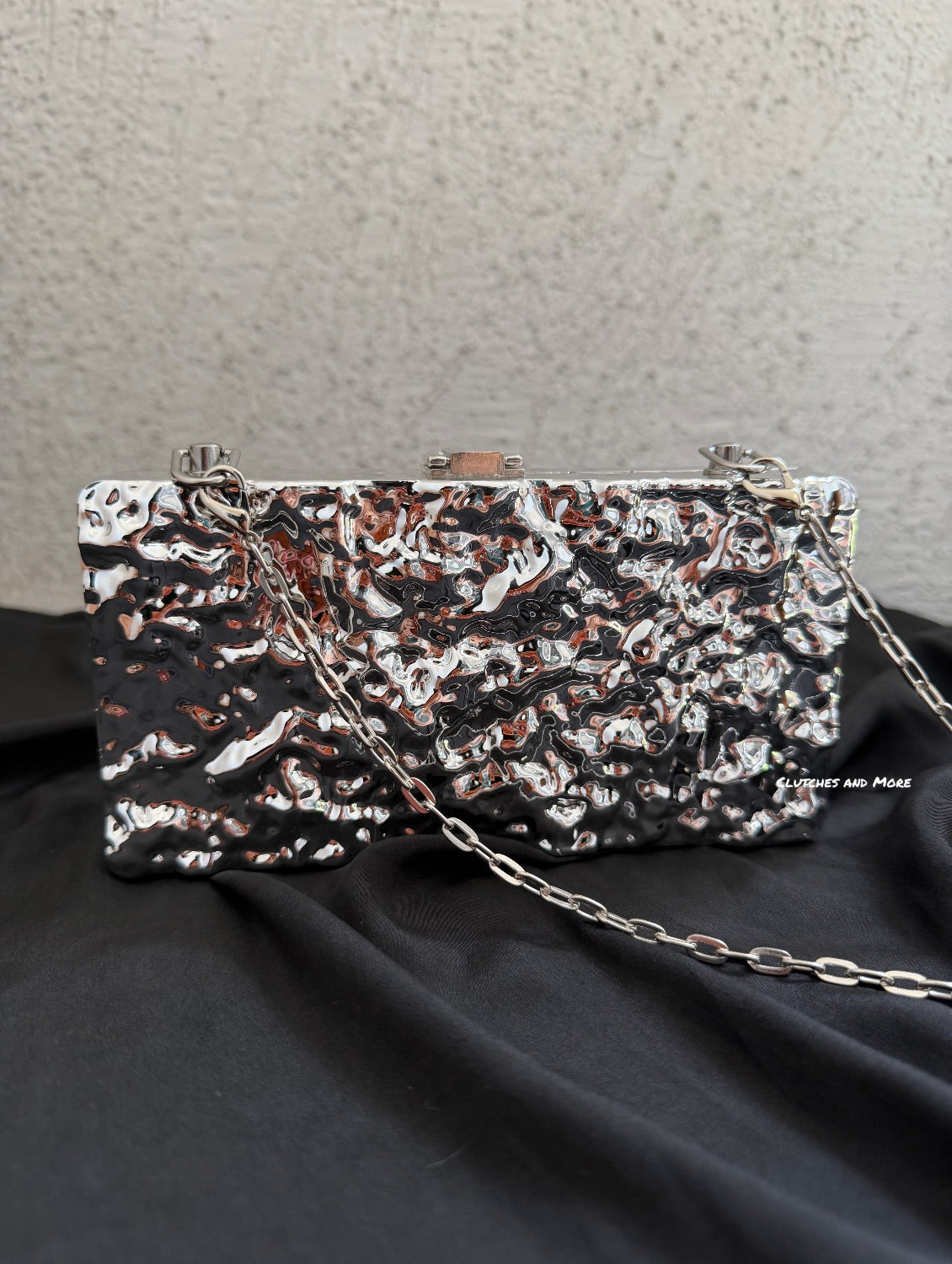 Sliver Party Clutch