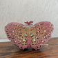 Premium Crystal Butterfly Clutch