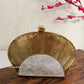 Aurelia Mother Of Pearl  Clutch