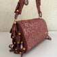 Mirror Flap Bag Onion Pink