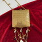 Mini Brass Mother of pearl for wedding India - Clutches and more