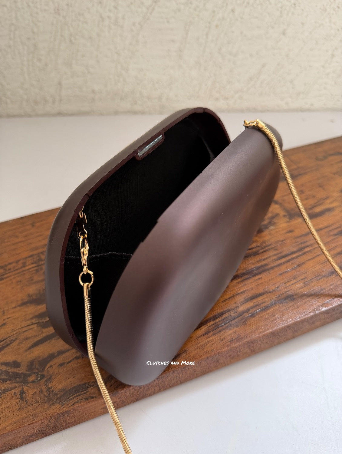 The ZARA Clutch Brown