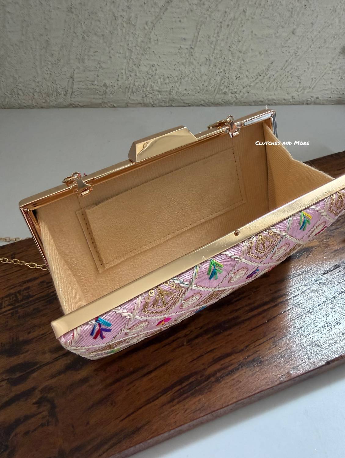 BloomingDale Clutch Light Pink