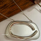 The ZARA Clutch Silver