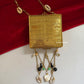 Mini Brass Mother of pearl for wedding India - Clutches and more