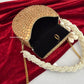 Boho Gold Mini Shell Bag