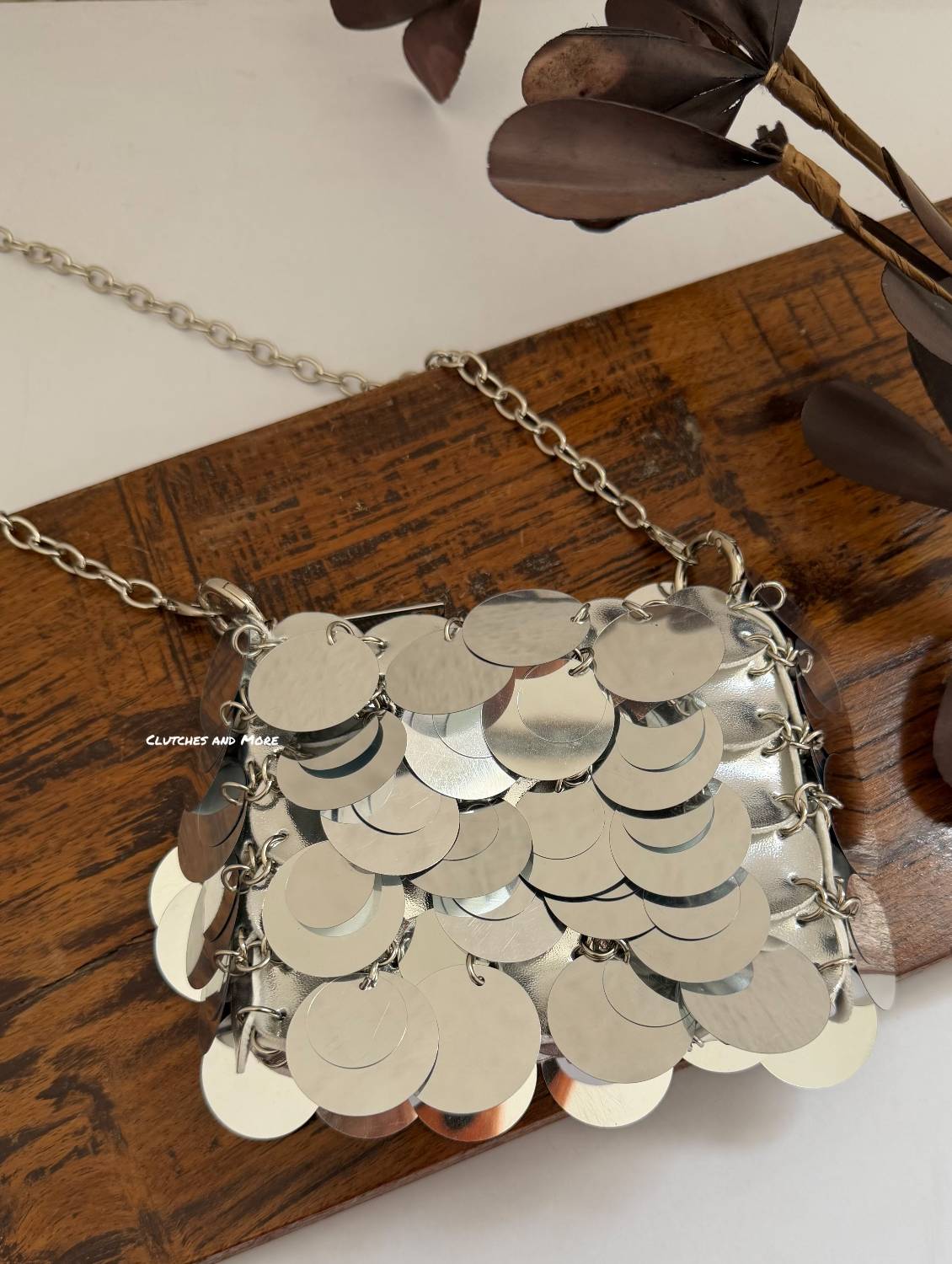 Mini Silver Party Sling